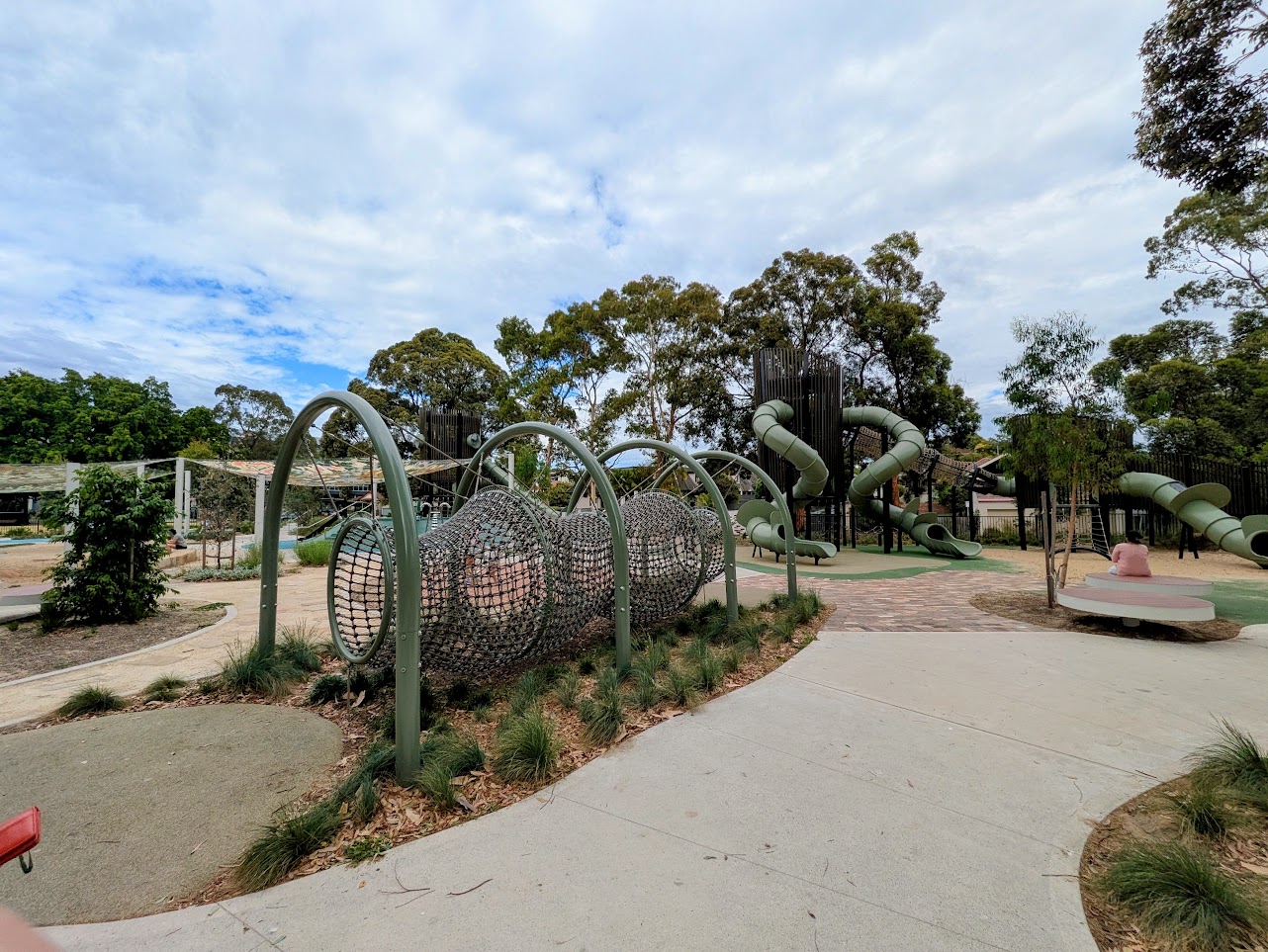 Charles Heath Reserve local green space.