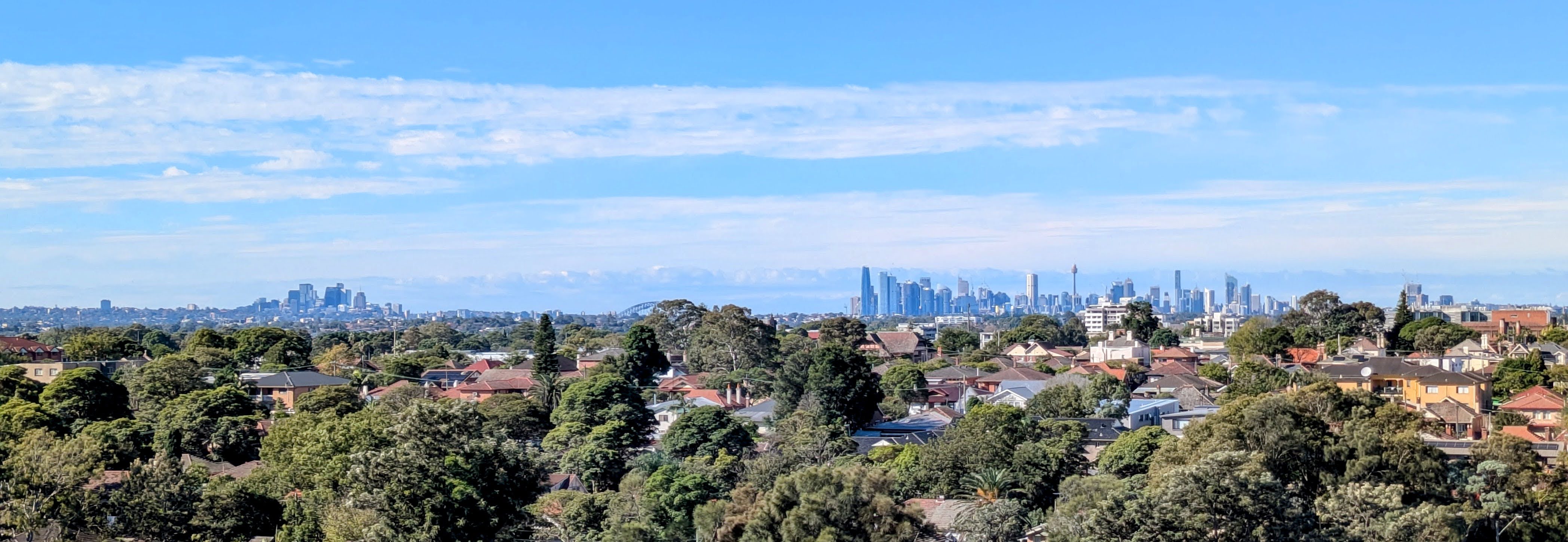 District outlook from Strathbelle.